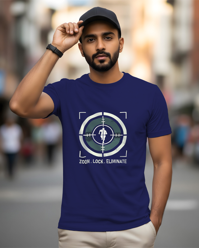 ZOOM LOCK - Regular T-Shirt