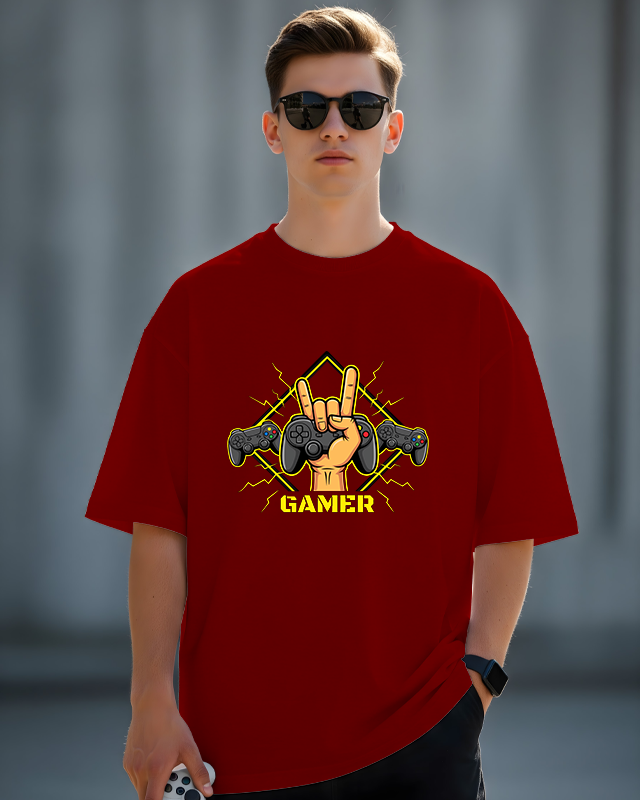 GAMER - Oversized T-Shirt
