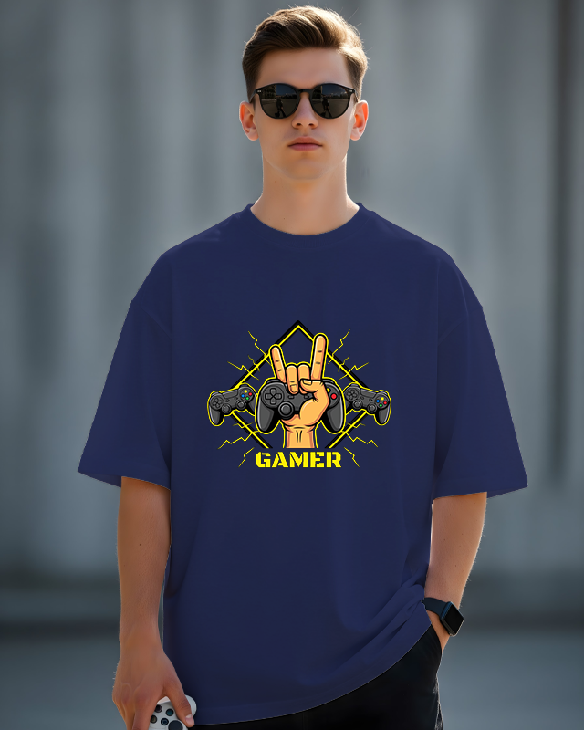 GAMER - Oversized T-Shirt