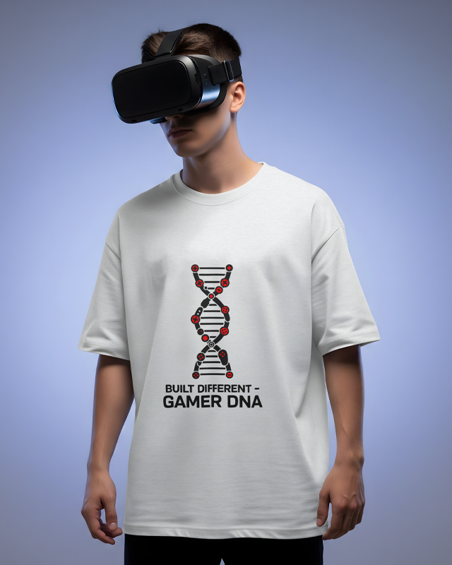 Gamer DNA Oversized T-Shirt