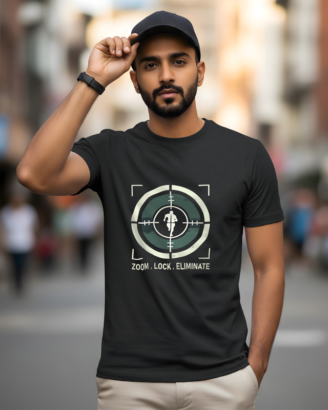 ZOOM LOCK - Regular T-Shirt