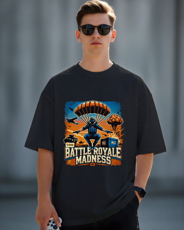 Battle Royale Oversized T-Shirt