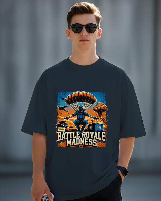 Battle Royale Oversized T-Shirt