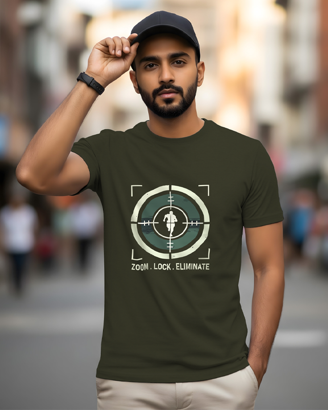 ZOOM LOCK - Regular T-Shirt