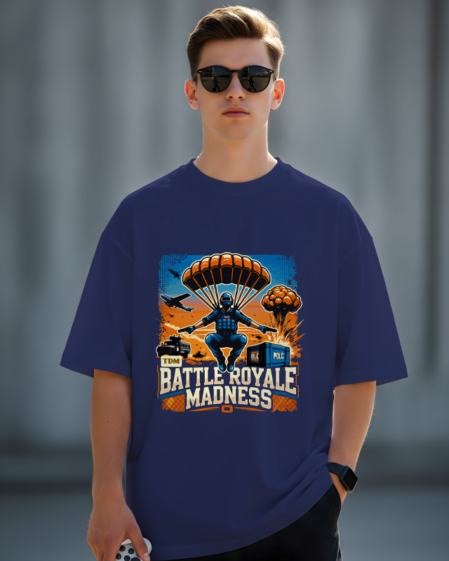 Battle Royale Oversized T-Shirt