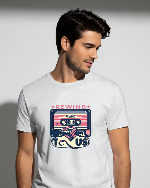 REWIND TO US INFINITE - Regular T-Shirt