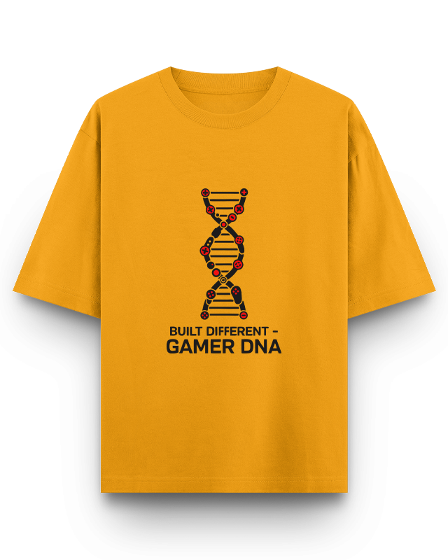 Gamer DNA Oversized T-Shirt