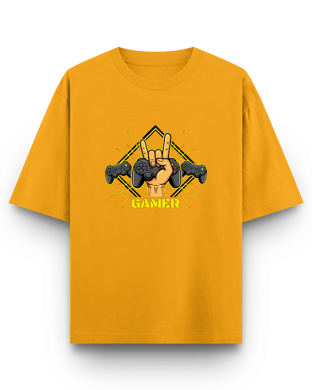 GAMER - Oversized T-Shirt