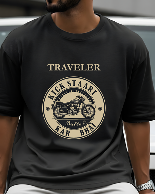 KICK START KAR - Oversized T-Shirt