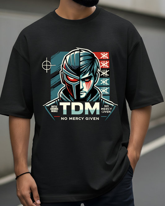 TDM NO MERCY GIVEN - Oversized T-Shirt