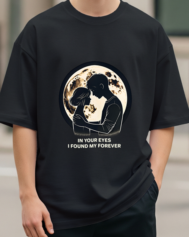 MOON LIGHT - Oversized T-Shirt