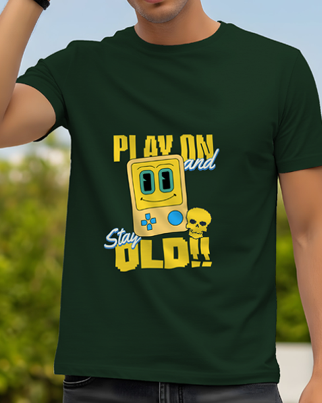 PLAY ON STAY OLD - Regular T-Shirt
