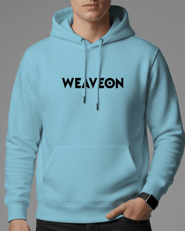 Weaveon Hoodie - Baby Blue