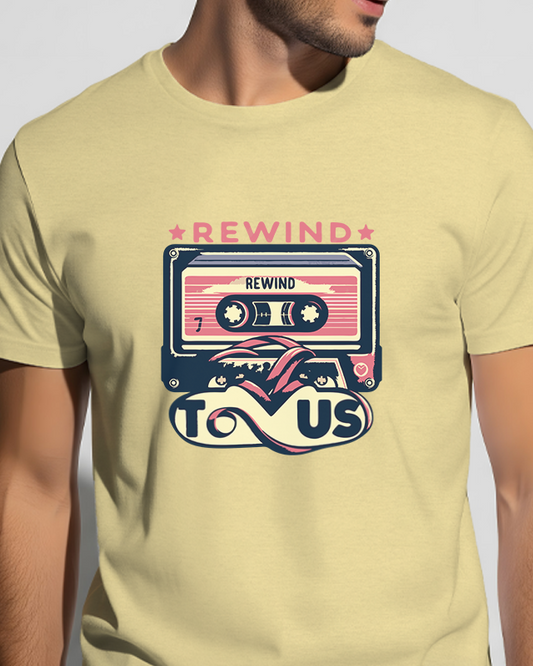 REWIND TO US INFINITE - Regular T-Shirt