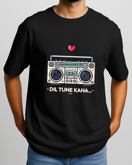 DIL TUNE KAHA - Oversized T-Shirt