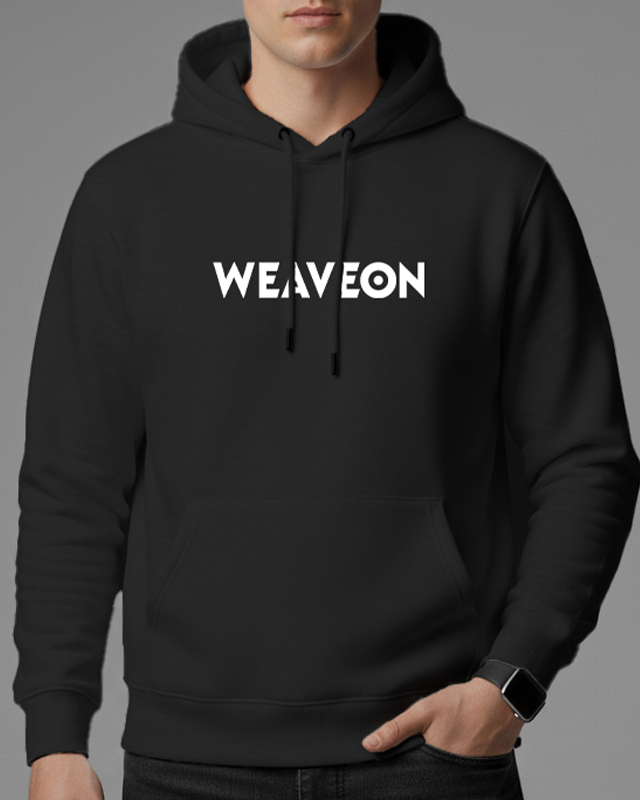 Weaveon Hoodie - Black
