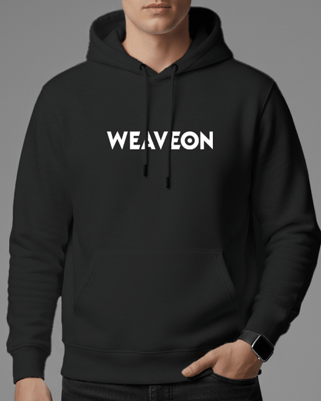 Weaveon Hoodie - Black
