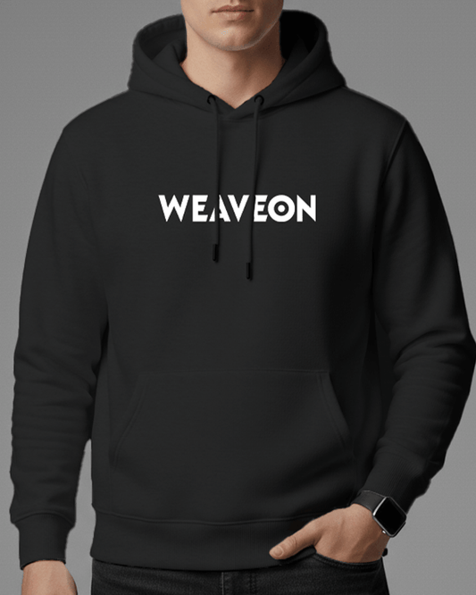 Weaveon Hoodie - Black