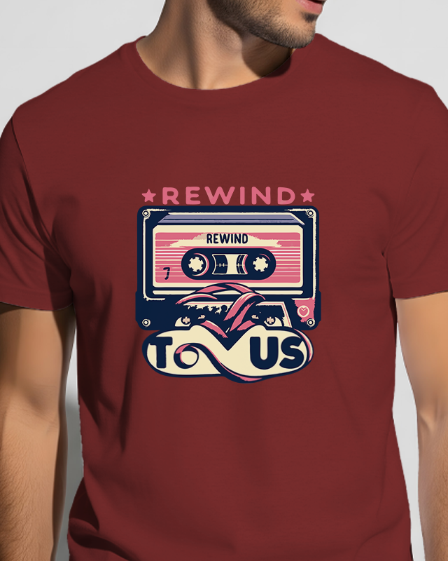 REWIND TO US INFINITE - Regular T-Shirt