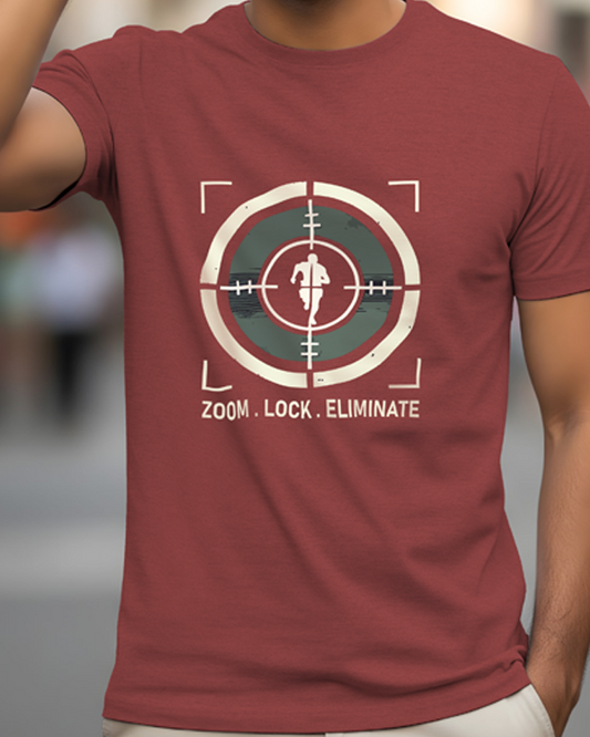 ZOOM LOCK - Regular T-Shirt