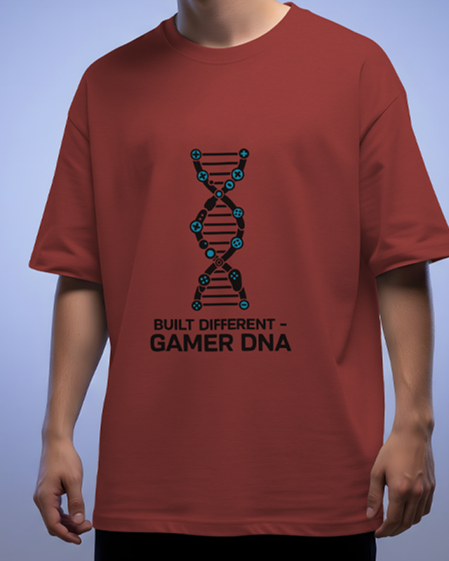 Gamer DNA Oversized T-Shirt