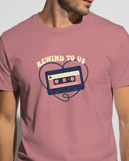 REWIND TO US - Regular T-Shirt
