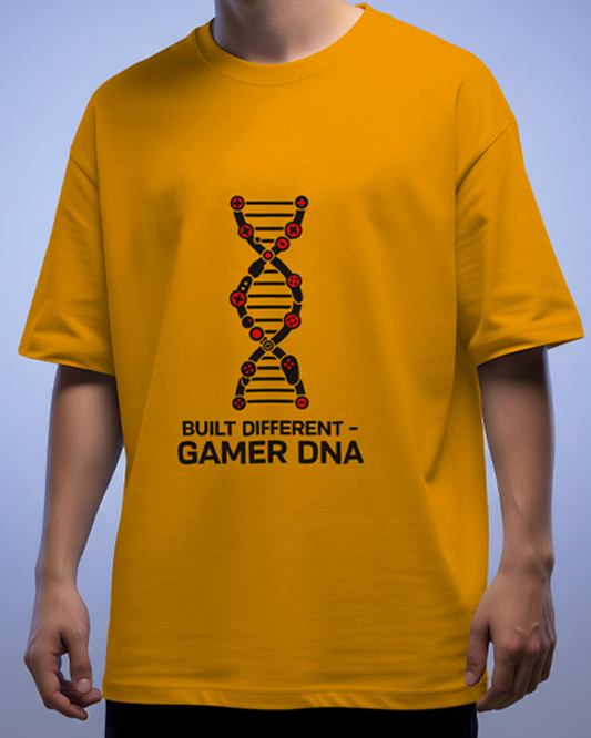 Gamer DNA Oversized T-Shirt