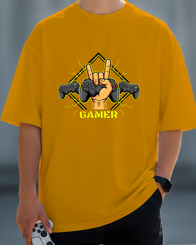GAMER - Oversized T-Shirt