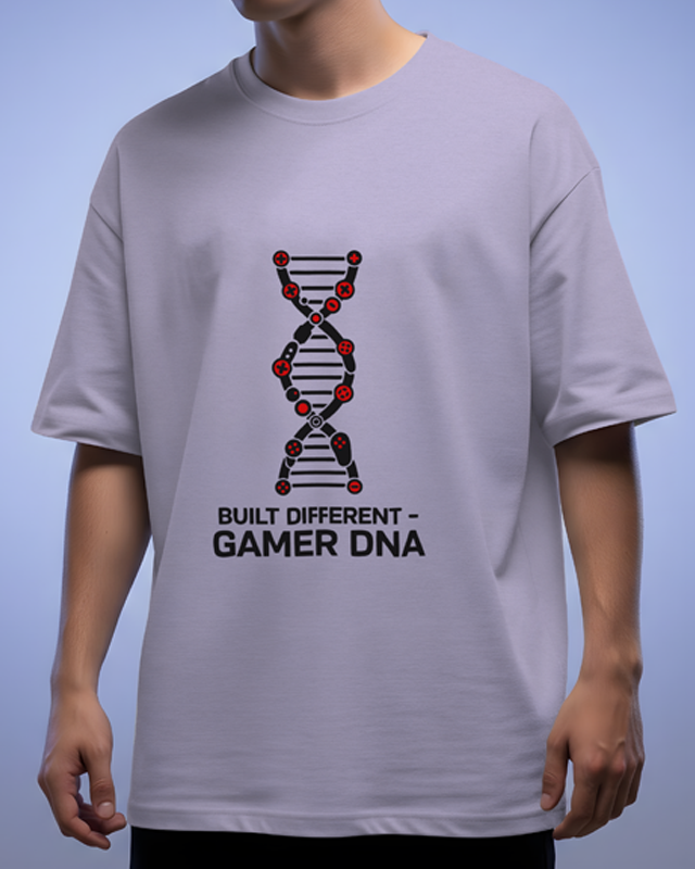 Gamer DNA Oversized T-Shirt