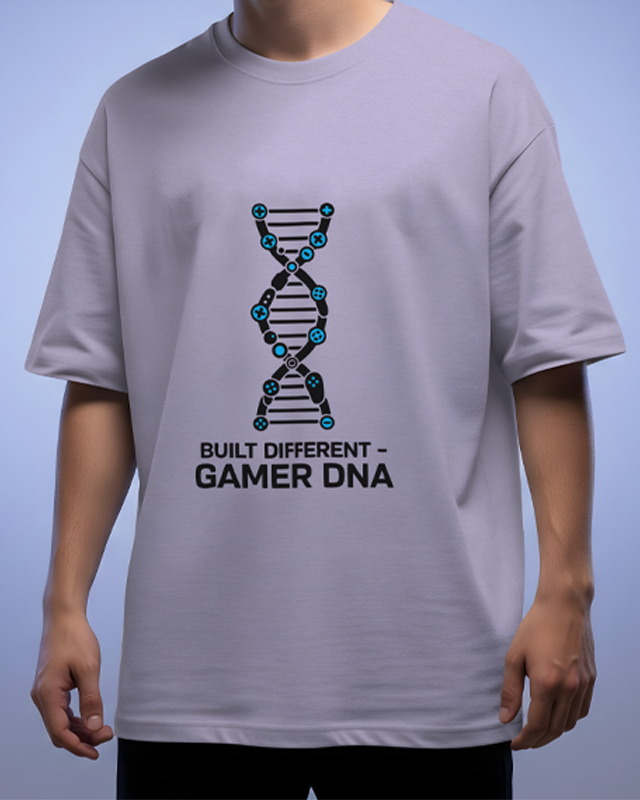 Gamer DNA Oversized T-Shirt
