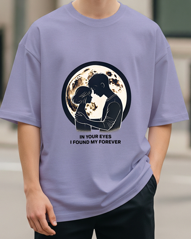 MOON LIGHT - Oversized T-Shirt