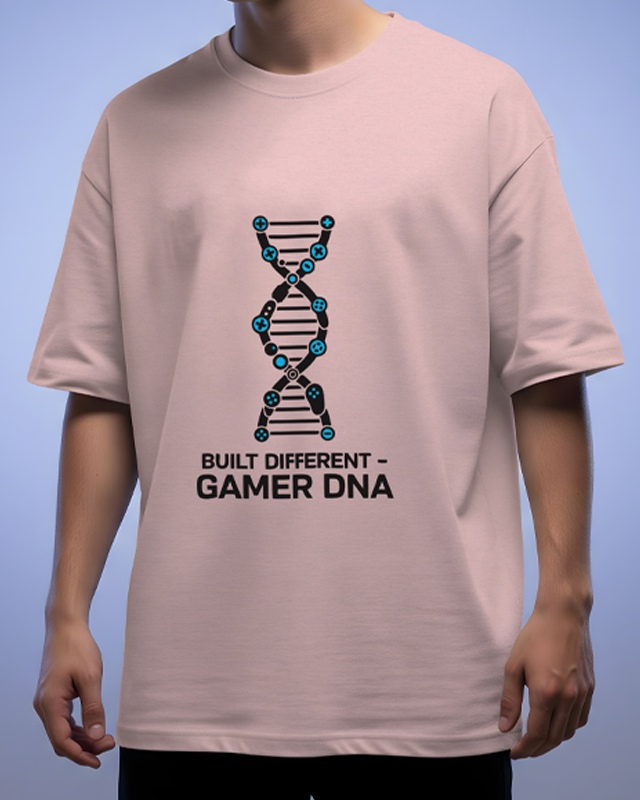 Gamer DNA Oversized T-Shirt