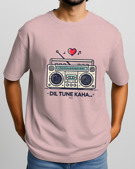 DIL TUNE KAHA - Oversized T-Shirt