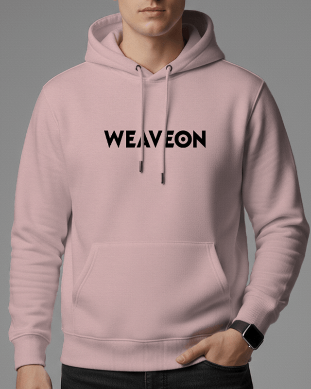 Weaveon Hoodie - Light BabyPink