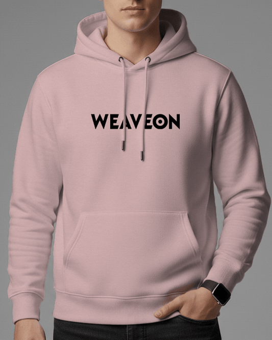 Weaveon Hoodie - Light BabyPink