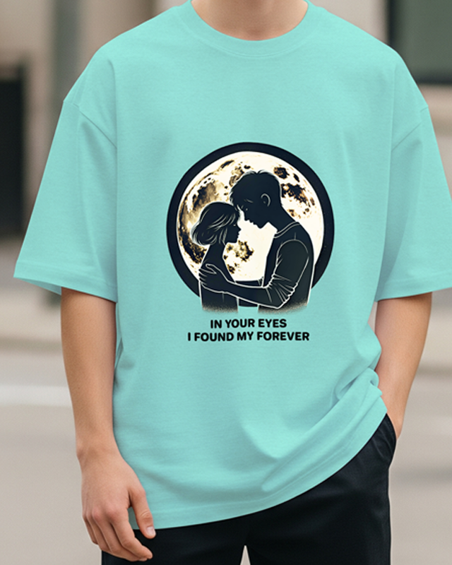 MOON LIGHT - Oversized T-Shirt