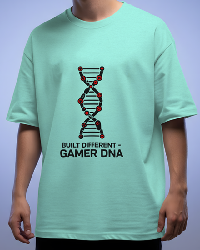 Gamer DNA Oversized T-Shirt