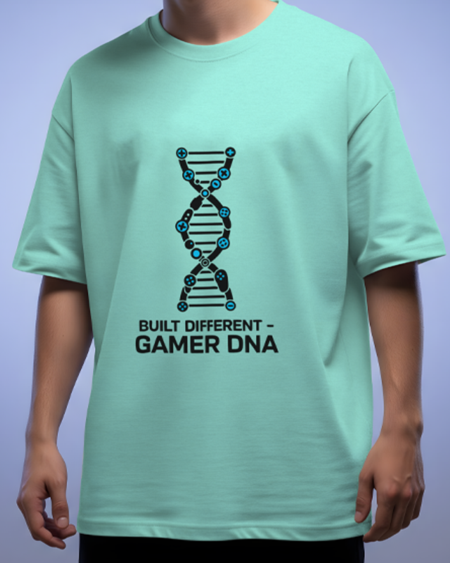 Gamer DNA Oversized T-Shirt