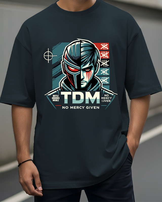 TDM NO MERCY GIVEN - Oversized T-Shirt