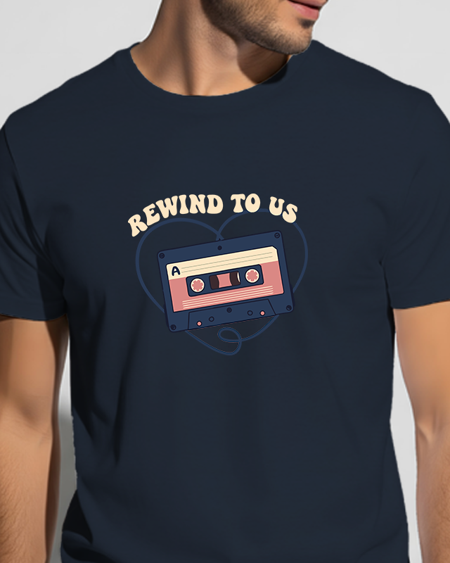 REWIND TO US - Regular T-Shirt