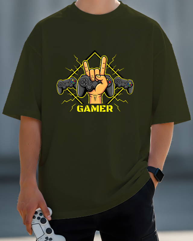 GAMER - Oversized T-Shirt