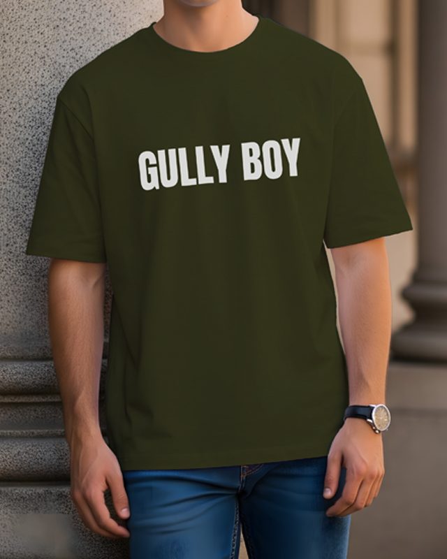 Street Dancer Oversized T-Shirt