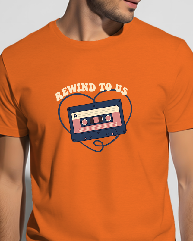 REWIND TO US - Regular T-Shirt