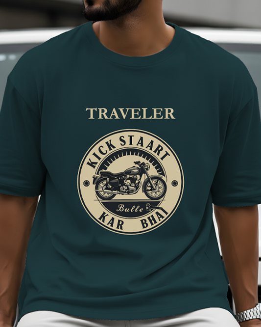 KICK START KAR - Oversized T-Shirt