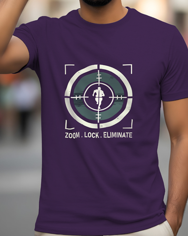 ZOOM LOCK - Regular T-Shirt