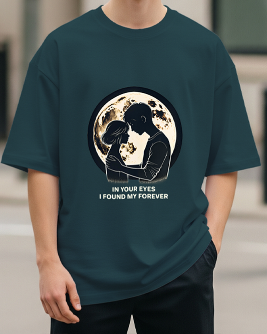 MOON LIGHT - Oversized T-Shirt
