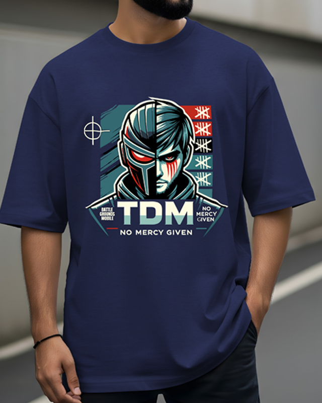 TDM NO MERCY GIVEN - Oversized T-Shirt