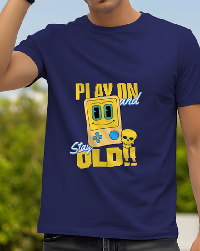 PLAY ON STAY OLD - Regular T-Shirt