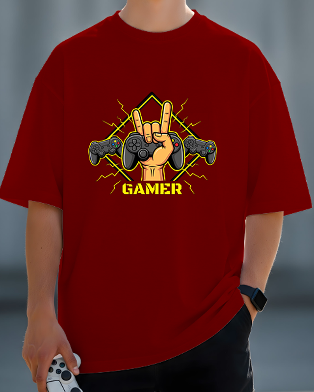 GAMER - Oversized T-Shirt