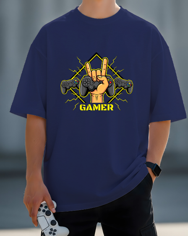 GAMER - Oversized T-Shirt